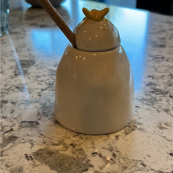 Rae Dunn Honey Jar - Picture 2 of 4